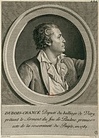 Edmond Louis Alexis Dubois-Crancé, 1791