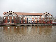 Dunedin House: Council's proposed new headquarters from 2024 Dunedin House - geograph.org.uk - 1716360.jpg