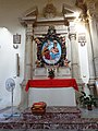 Altare della Vergine, Sant'Anna e il Bambino