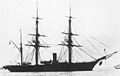 French steam corvette Dupleix (1856-1887)