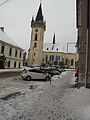 Čeština: Dvůr Králové nad Labem. Okres Trutnov, Česká republika.