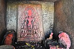 Dwadashbhuj Vishnu Statue - Ekteshwar Shiva Temple - DSC 4093.jpg