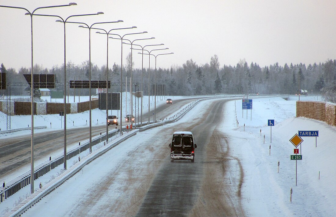 Route européenne 263