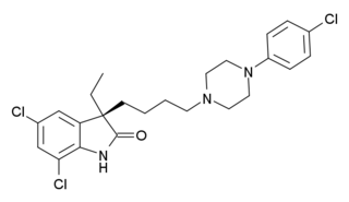 EGIS-12,233 chemical compound