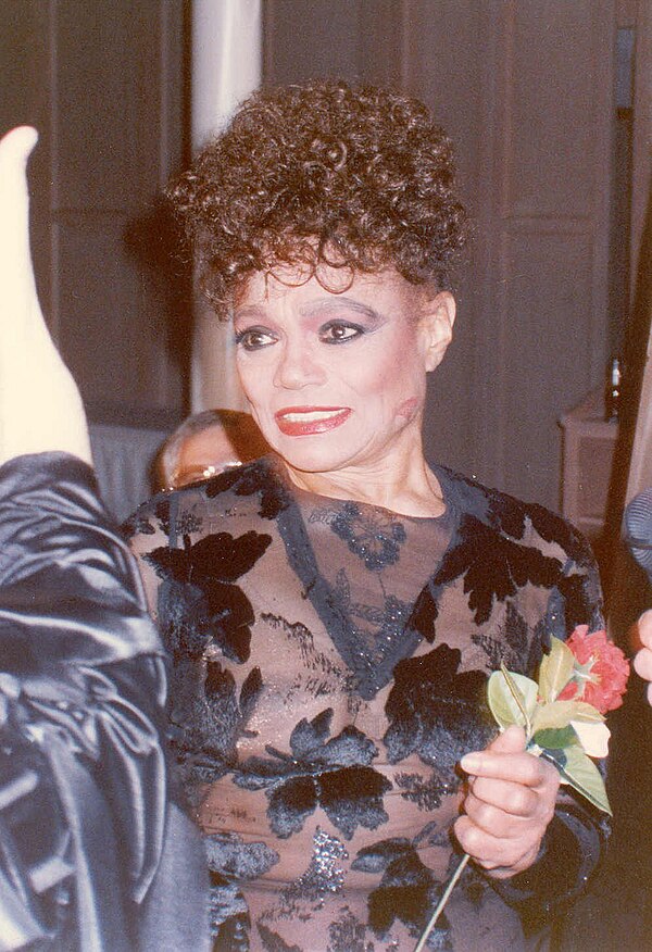 Eartha Kitt (pictured in 2006) received two Annie Awards and two Daytime Emmy Awards for her performance as Yzma.