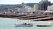 Eastbourne beach