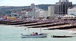 Eastbourne strand