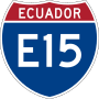 Miniatuur voor E15 (Ecuador)