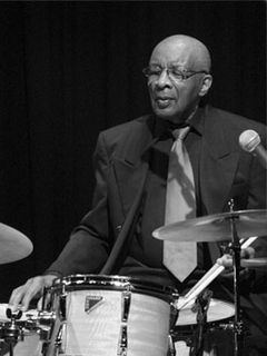 <span class="mw-page-title-main">Ed Thigpen</span> American drummer