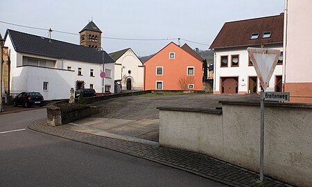 Edingen Wegekreuz 1 2