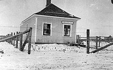 Post office in Edison, 1906 Edison, Alberta (1906).jpg