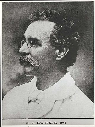 <span class="mw-page-title-main">Edmund James Banfield</span> British-born Australian naturalist and writer (1852–1923)