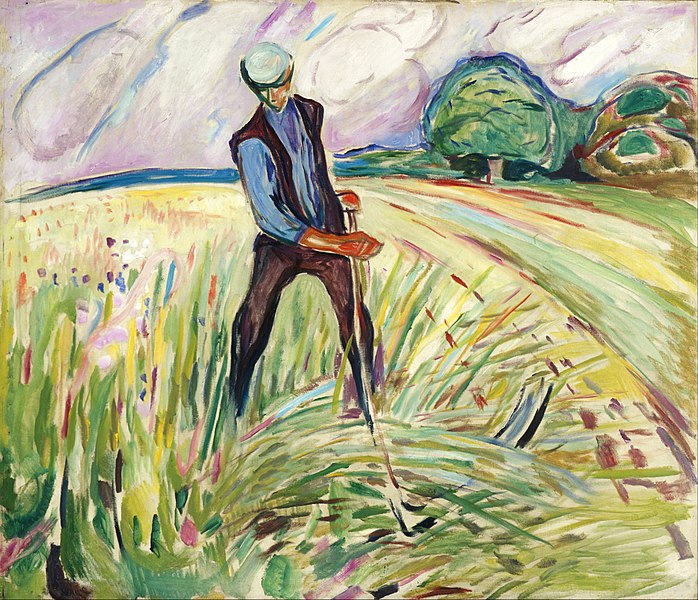 File:Edvard Munch - The Haymaker - Google Art Project.jpg