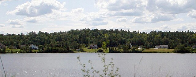 Lac Evens à Egan-Sud