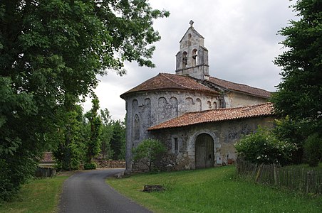 Kirche Saint-Michel in Saint-Angel