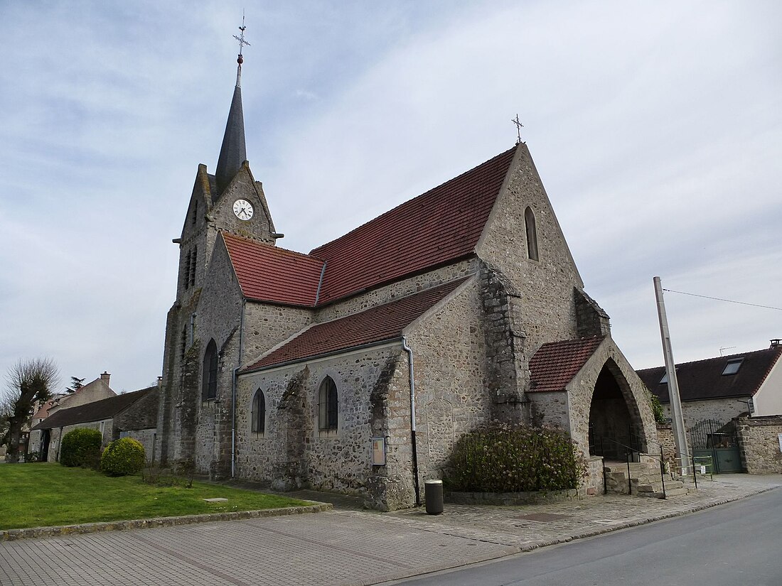 Église Saint-Antonin-de-Pamiers de Châtres