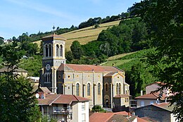 Saint-Clément-sur-Valsonne - Vedere