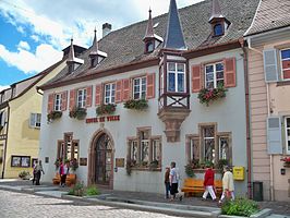 Gemeentehuis Hotel de ville van Eguisheim