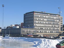 Corporate headquarters in Hamar Eidsiva Energi Hamar.jpg