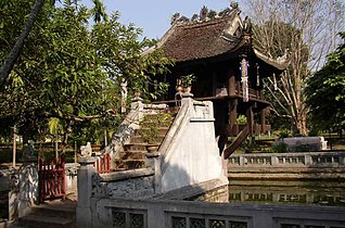 Chùa Một Cột, tại Hà Nội
