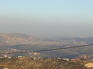 <span class="mw-page-title-main">Einabus</span> Municipality type D in Nablus, State of Palestine