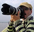 El fotógrafo Francisco González Pérez en el Lago Inle, Myanmar..jpg