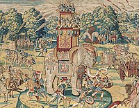 L'éléphant (detail 2)