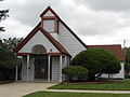 Elmhurst CRC's first location in Bellwood, Illinois (1949-1964)