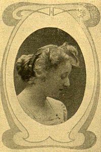 Elsa Bernstein in 1905.