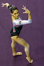 Thumbnail for Elsa García (gymnast)