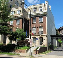 Embassy of Malta in Washington, D.C. Embassy of Malta.JPG