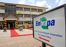 EMBRAPA's African Regional Office in Ghana. Embrapa gana.jpg