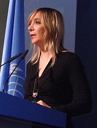 Emi Palmor at United Nations Office on Drugs and Crime, Saint Petersburg, November 2015