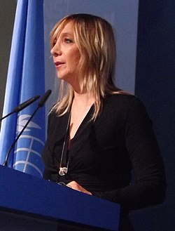 פלמור בוועידת האו"ם נגד שחיתות (UNODC), סנט פטרסבורג, נובמבר 2015