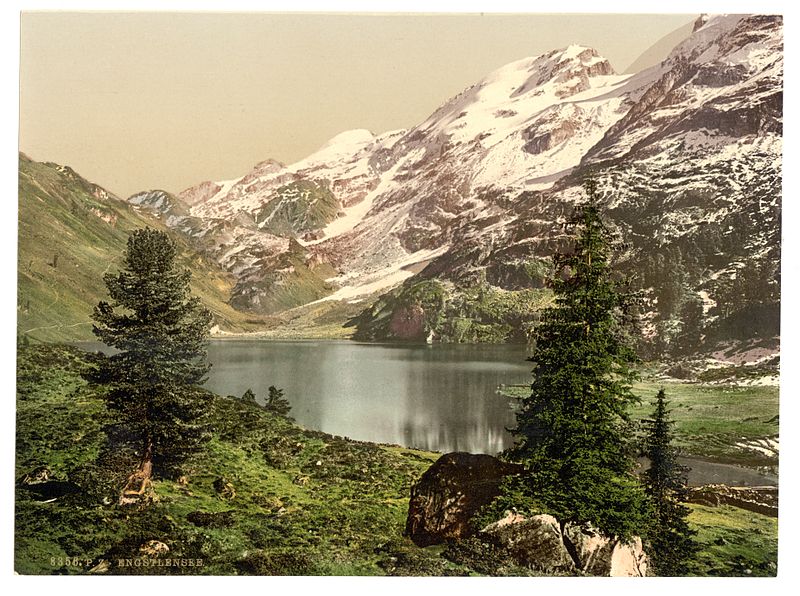 File:Engstlen Lake, Bernese Oberland, Switzerland-LCCN2001702417.jpg