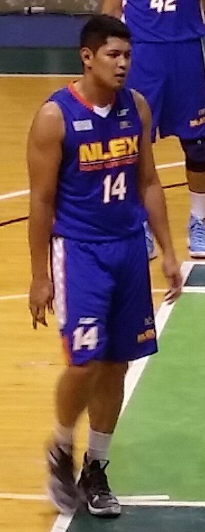 Villanueva with the NLEX Road Warriors in 2015