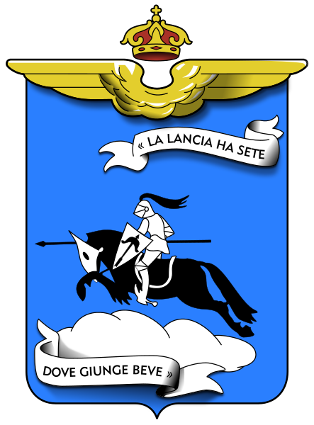 File:Ensign of the 8º Gruppo Caccia of the Italian Air Force.svg