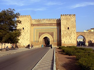 Meknes City in Fès-Meknès, Morocco