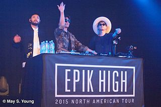 Epik High discography Retrospective of releases by Korean group Epik High