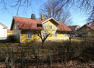 Bostadshus från 1870.