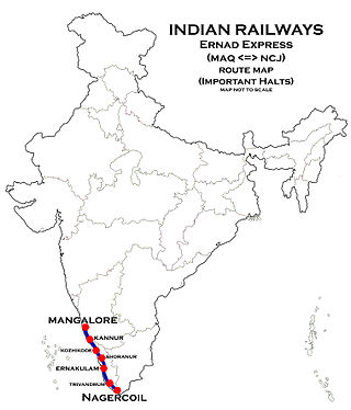 <span class="mw-page-title-main">Ernad Express</span> Train in India