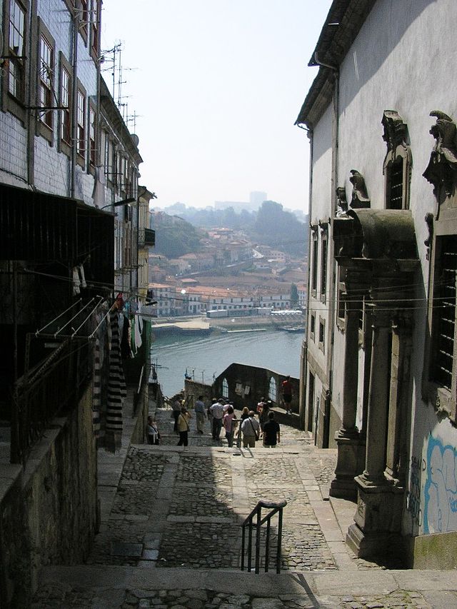 Escadas do Codeçal: Take The Stairs In Porto • GAIL AT LARGE