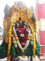 Eshwari Devi Deeksha alankarana