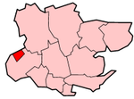 Shown within Essex