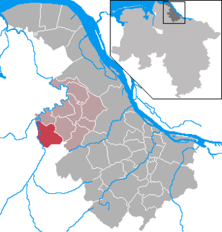 <span class="mw-page-title-main">Estorf, Stade</span> Municipality in Lower Saxony, Germany