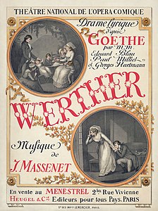 Poster of the French premiere in 1893