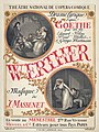 48 Eugène Grasset - Jules Massenet - Werther uploaded by Adam Cuerden, nominated by Adam Cuerden