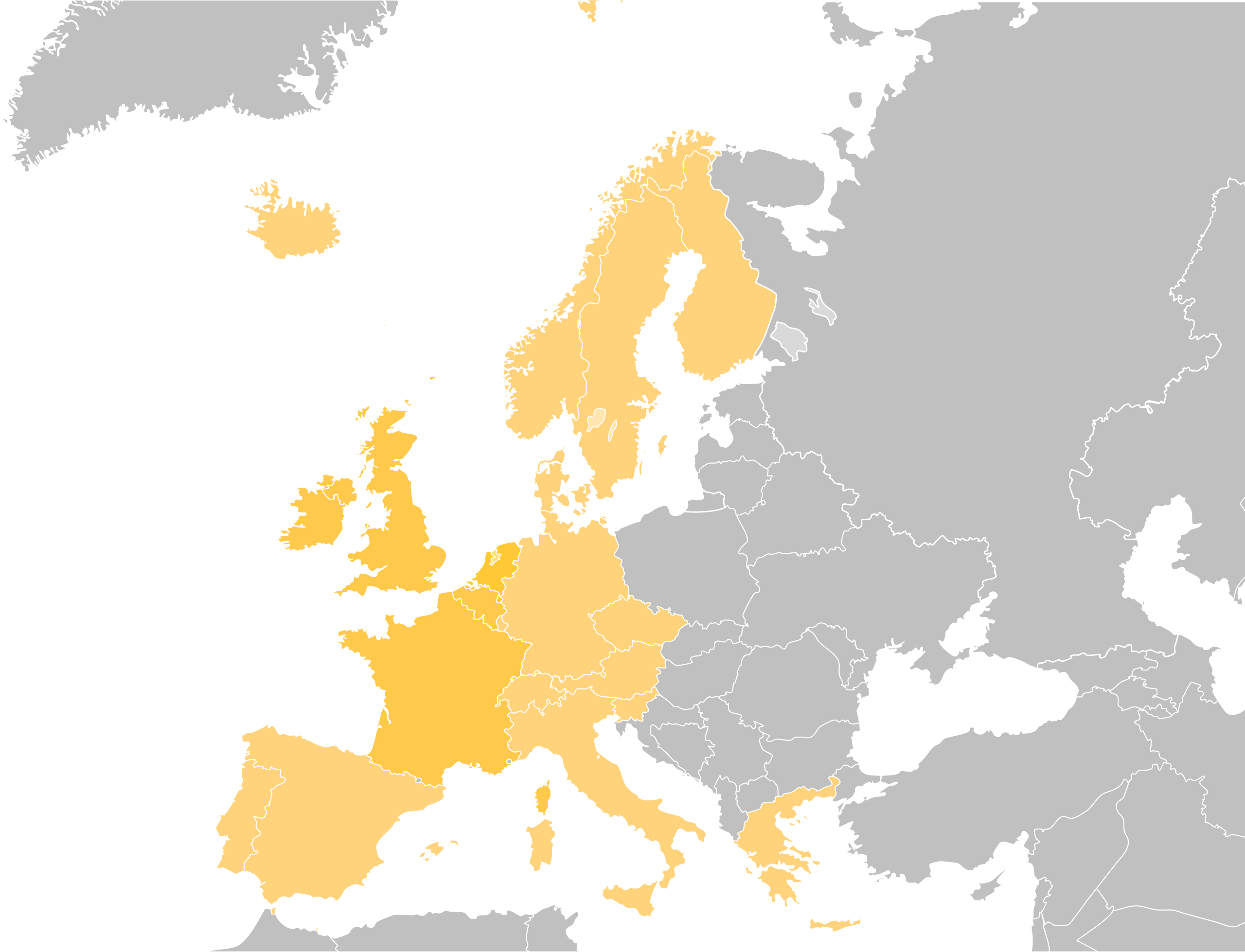 Europa Ocidental  Europe map, Map, Europe