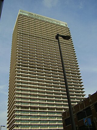 <span class="mw-page-title-main">ExxonMobil Building</span> Skyscraper located in downtown Houston Texas