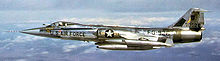 Lockheed F-104C-5-LO Starfighter, AF Ser. No. 57-0926, 479th Tactical Fighter Wing, circa 1960. F-104C-5-LO-57-926.jpg